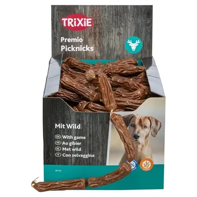 Trixie Premio Picknicks worstketting wild 200 g – 94 % vlees