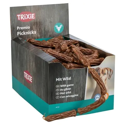 Trixie Premio Picknicks worstketting wild 200 g – 94 % vlees - Afbeelding 2