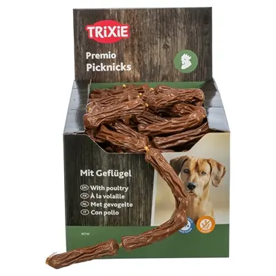 Trixie Premio Picknicks worstketting gevogelte 200 g – 94 % vlees