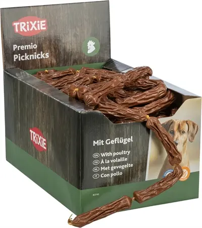 Trixie Premio Picknicks worstketting gevogelte 200 g – 94 % vlees - Afbeelding 2