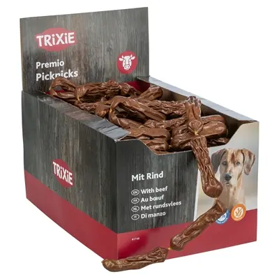 Trixie Premio Picknicks worstketting rund 200 g – 94 % vlees - Afbeelding 2