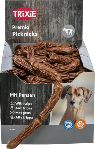 Trixie Premio Picknicks worstketting pens 200 x 8 g – 94 % vlees