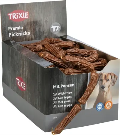 Trixie Premio Picknicks worstketting pens 200 x 8 g – 94 % vlees - Afbeelding 2