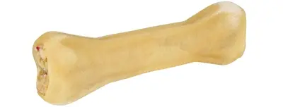 Trixie kauwbot runderhuid met pensvulling 12 cm