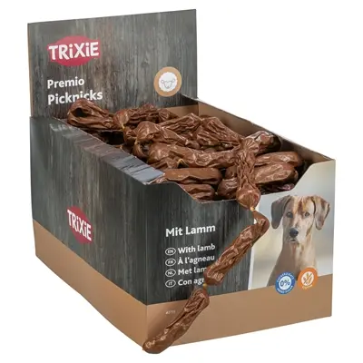 Trixie Premio Picknicks worstketting lam 200 g – 94 % vlees - Afbeelding 2