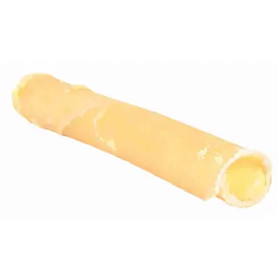 Trixie kauwrol gevuld met kaas 12 cm – gedroogde runderhuid, 100 stuks - Afbeelding 6