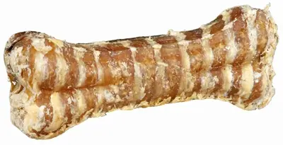 Trixie kauwbot runderstrotten 10 cm – 2 stuks van 35 g