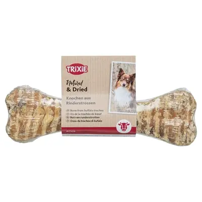 Trixie kauwbot runderstrotten 15 cm 90 g - Afbeelding 2