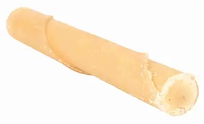 Trixie kauwrollen runderhuid gevuld met pens 12 cm