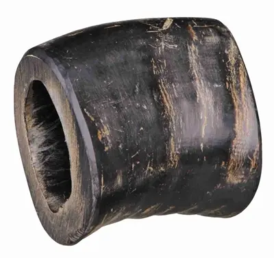 Trixie natuur-kauwhoorn buffel S – 6 stuks