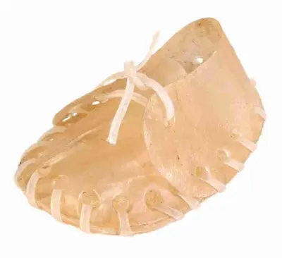 Trixie kauwschoen runderhuid 7 cm 8 g – gestikt
