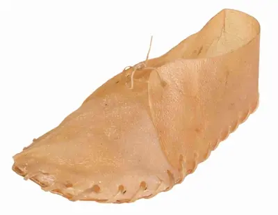 Trixie kauwschoen runderhuid 20 cm – gestikt