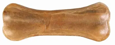Trixie geperst bot runderhuid 8 cm – 10 x 75 g