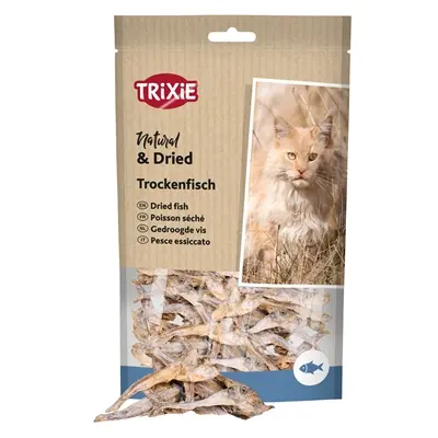 Trixie kattensnack droogvis ansjovis – 6 x 50 g