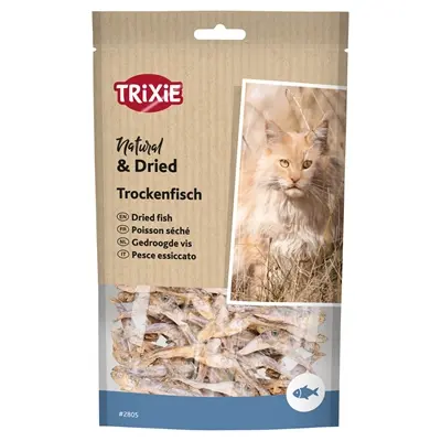 Trixie kattensnack droogvis ansjovis – 6 x 50 g - Afbeelding 2