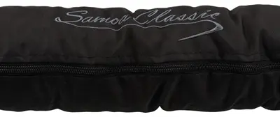 Trixie hondenkussen Samoa Classic ovaal zwart 80 x 60 cm – wasbaar - Afbeelding 6