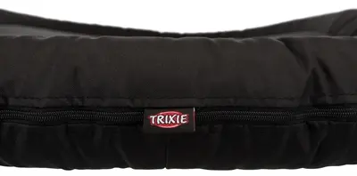 Trixie hondenkussen Samoa Classic ovaal zwart 120 x 95 cm – wasbaar - Afbeelding 8