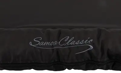 Trixie hondenkussen Samoa Classic ovaal zwart 140 x 105 cm – wasbaar - Afbeelding 5