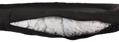 Trixie hondenkussen Samoa Classic ovaal zwart 140 x 105 cm – wasbaar - Afbeelding 9