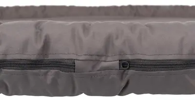 Trixie hondenkussen Samoa Classic ovaal grijs 80 x 60 cm – wasbaar - Afbeelding 6