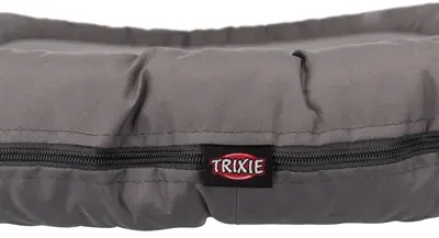 Trixie hondenkussen Samoa Classic ovaal grijs 100 x 75 cm – wasbaar - Afbeelding 9