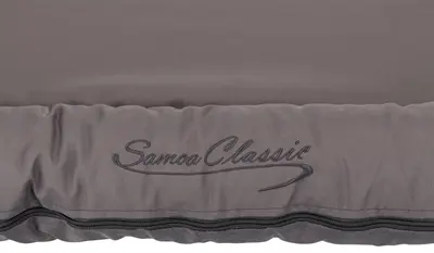 Trixie hondenkussen Samoa Classic ovaal grijs 120 x 95 cm – wasbaar - Afbeelding 5