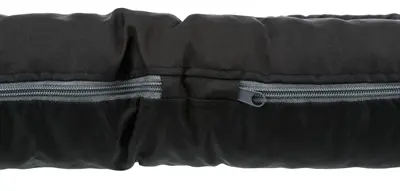 Trixie orthopedisch hondenkussen Samoa Vital ovaal zwart 90 x 70 cm - Afbeelding 9