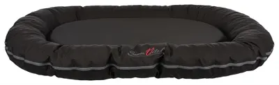Trixie orthopedisch hondenkussen Samoa Vital ovaal zwart 110 x 85 cm