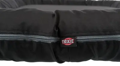 Trixie orthopedisch hondenkussen Samoa Vital ovaal zwart 110 x 85 cm - Afbeelding 8
