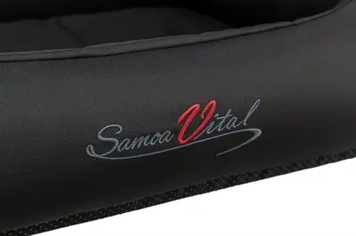 Trixie orthopedische hondenmand Samoa Vital hoekig zwart 65 x 50 cm - Afbeelding 5