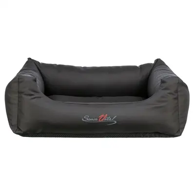 Trixie orthopedische hondenmand Samoa Vital hoekig zwart 80 x 65 cm