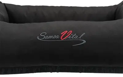 Trixie orthopedische hondenmand Samoa Vital hoekig zwart 80 x 65 cm - Afbeelding 9
