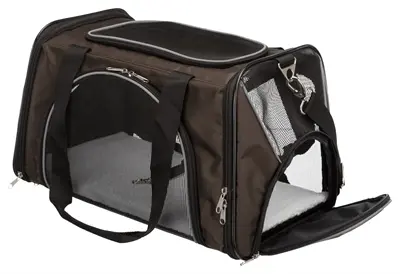Trixie hondentas Joe bruin 47 x 28 x 28 cm – vormvast - Afbeelding 2