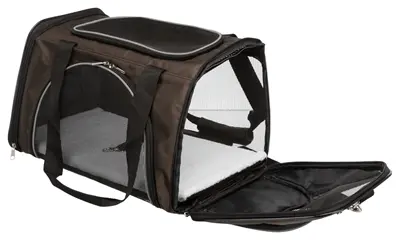 Trixie hondentas Joe bruin 47 x 28 x 28 cm – vormvast - Afbeelding 3