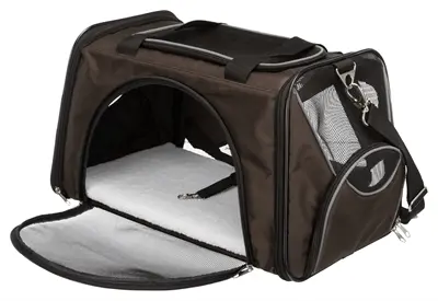 Trixie hondentas Joe bruin 47 x 28 x 28 cm – vormvast - Afbeelding 4