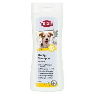 Trixie honingshampoo hond 250 ml – ook voor langharige honden