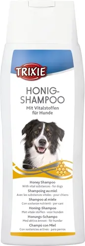 Trixie honingshampoo hond 250 ml – ook voor langharige honden - Afbeelding 4
