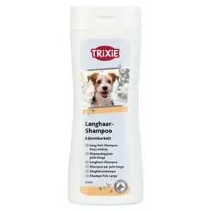 Trixie langhaar hondenshampoo 250 ml – tegen klitten en vervilting