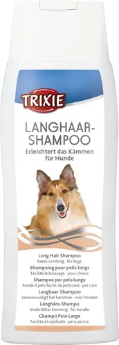 Trixie langhaar hondenshampoo 250 ml – tegen klitten en vervilting - Afbeelding 4