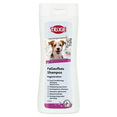 Trixie vachtherstel shampoo hond 250 ml – tegen vervilting