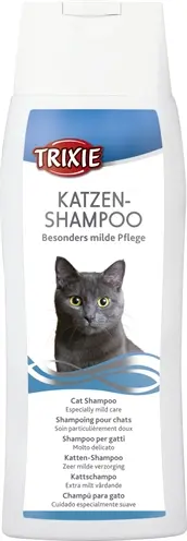 Trixie kattenshampoo 250 ml – revitaliserend, met kamille-extract