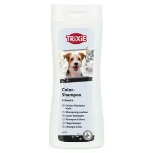 Trixie Color hondenshampoo zwart 250 ml – hydraterend