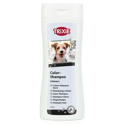 Trixie Color hondenshampoo zwart 250 ml – hydraterend
