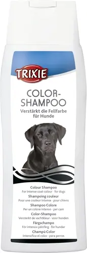 Trixie Color hondenshampoo zwart 250 ml – hydraterend - Afbeelding 4