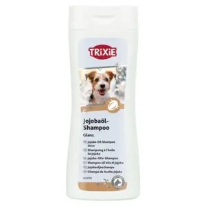 Trixie jojobaolie shampoo hond 250 ml – zijdezachte glans