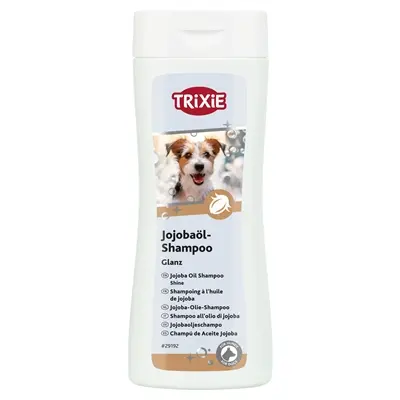 Trixie jojobaolie shampoo hond 250 ml – zijdezachte glans