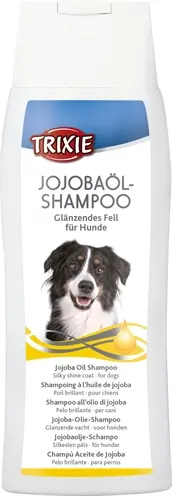 Trixie jojobaolie shampoo hond 250 ml – zijdezachte glans - Afbeelding 2