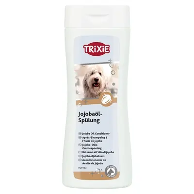 Trixie jojobaolie crèmespoeling hond 250 ml – doorkambare vacht