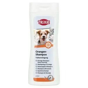 Trixie sinaasappel shampoo hond 250 ml – grondige reiniging