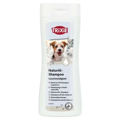 Trixie natuurolie shampoo hond 250 ml – macadamia en duindoorn